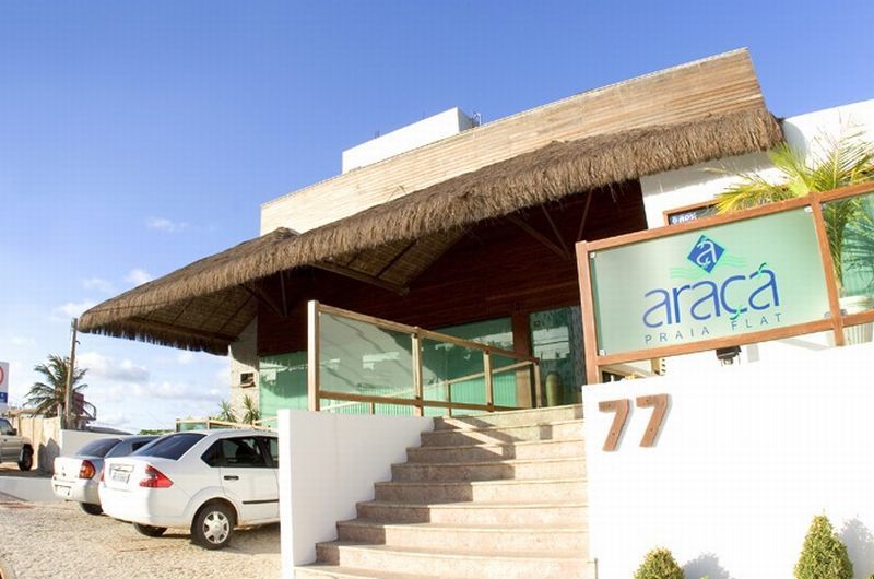 Araca Praia Flat Natal Exterior foto